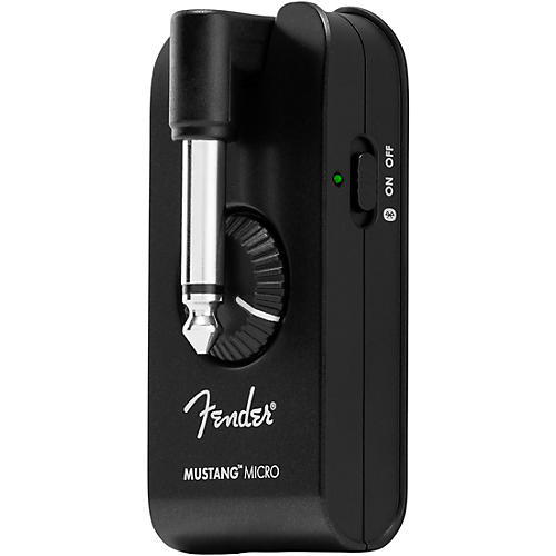 Fender Mustang Micro Guitar Headphone Amp Black - musicians--Friend