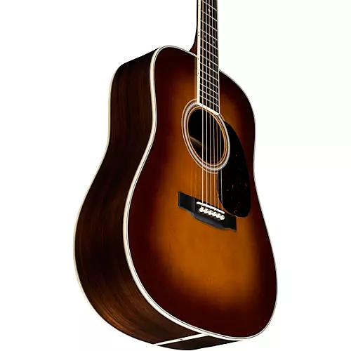 Martin D-35 Standard Dreadnought Acoustic Guitar Ambertone - musicians--Friend