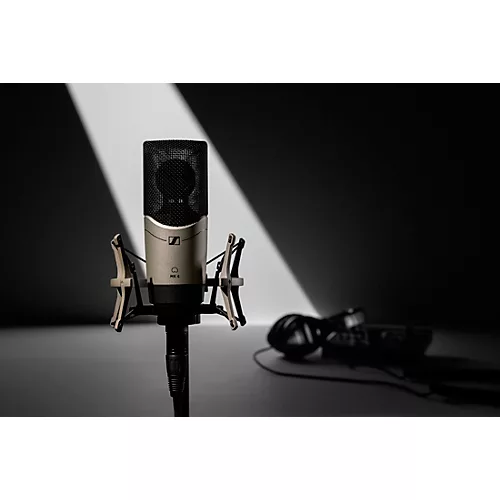Sennheiser MK 4 Large-Diaphragm Studio Condenser Microphone - musicians--Friend