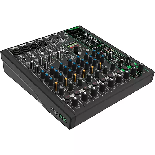 Mackie ProFX10GO Battery-Powered Mixer Bundle With Thump GO Speaker, Stand, Cables and Mixer Bag - musicians--Friend