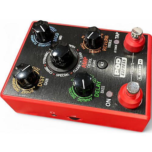 Used Line 6 POD Express Effect Processor - musicians--Friend