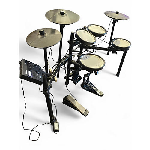 Used Roland td-07 Electric Drum Set - musicians--Friend