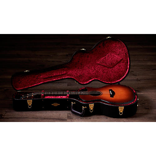 Taylor 914ce Builder's Edition Grand Auditorium Acoustic-Electric Guitar Wild Honey Burst - musicians--Friend