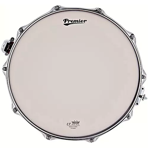 Premier Genista Maple Snare Drum 14 x 5.5 in. Silver Sparkle - musicians--Friend