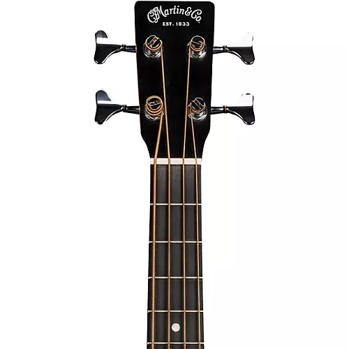 Martin DJR-10E Acoustic-Electric Bass Guitar Sunburst - musicians--Friend