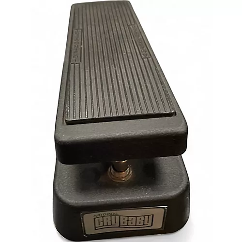 Used Dunlop GCB95 Original Crybaby Wah Effect Pedal - musicians--Friend