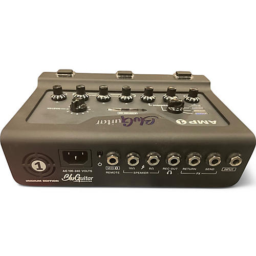 Used BluGuitar AMP1 IRIDIUM EDITION Guitar Preamp - musicians--Friend
