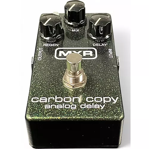Used MXR Carbon Copy Effect Pedal - musicians--Friend