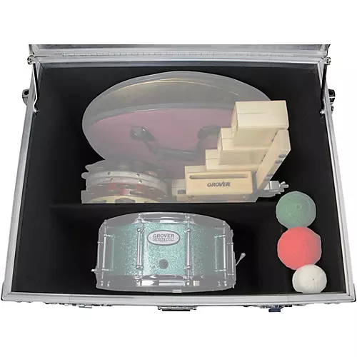 Grover Pro Percussion Workstation Black - musicians--Friend