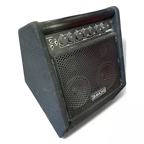 Used Simmons DA200S 200W Drum Amplifier - musicians--Friend