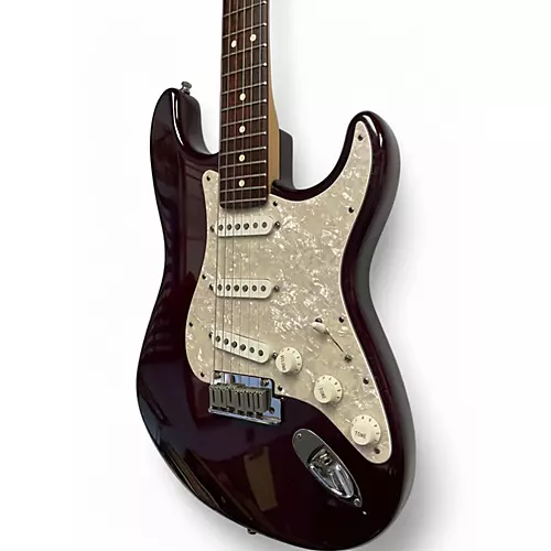 Used Fender American Standard Telecaster Maroon Solid Body Electric Guitar Maroon - musicians--Friend