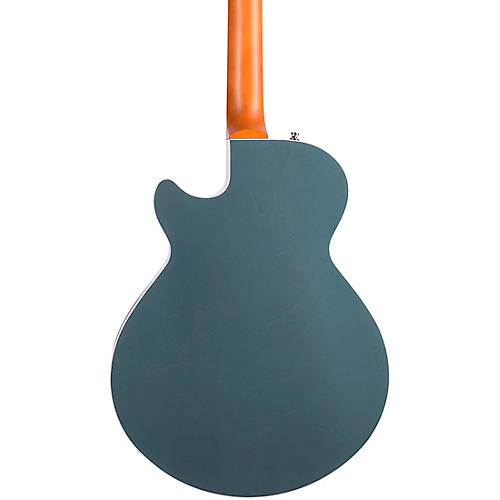 Godin Montreal Premiere Pro Hollowbody Electric Guitar Arctik Blue - musicians--Friend