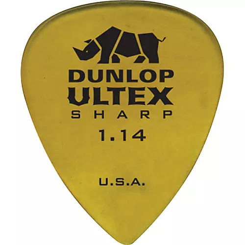 Dunlop Ultex Sharp Picks - 6 Pack 0.90 mm - musicians--Friend