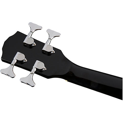 Fender CB-60SCE Acoustic-Electric Bass Guitar Black - musicians--Friend