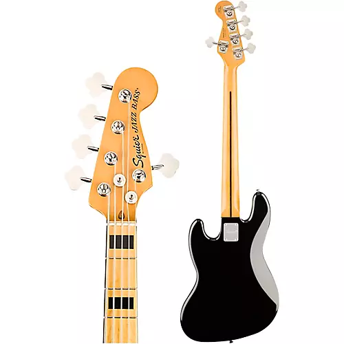 Squier Classic Vibe '70s Jazz Bass V 5-String Natural - musicians--Friend