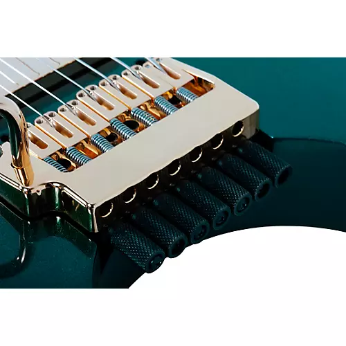 Schecter Guitar Research Synyster Gates Custom 7-String TR Headless Left-Handed Electric Guitar Oak Green Metallic - musicians--Friend