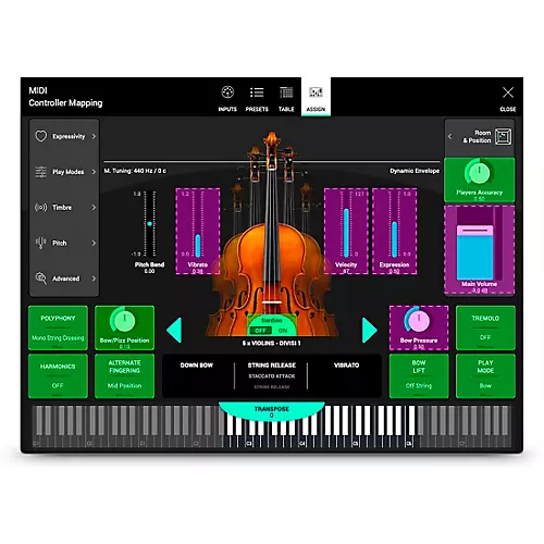 Audio Modeling ILIO SWAM String Sections Download - musicians--Friend