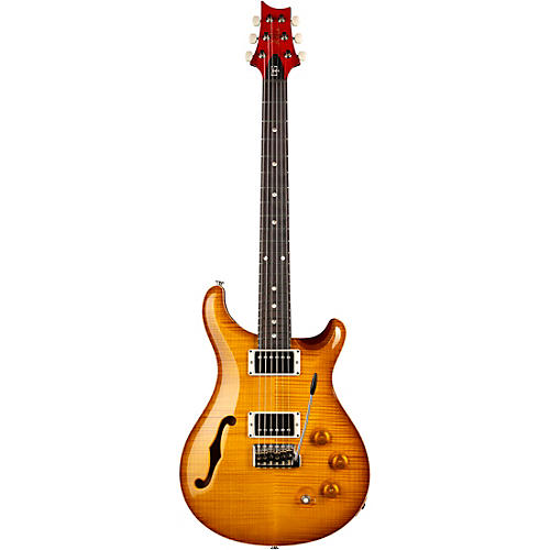PRS DGT Semi-Hollow Limited-Edition Electric Guitar McCarty Sunburst - musicians--Friend