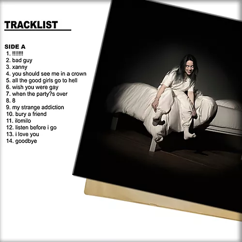 Billie Eilish - WHEN WE ALL FALL ASLEEP, WHERE DO WE GO? Vinyl LP - musicians--Friend