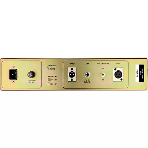 Chandler Limited Chandler Limited RS124 Compressor - musicians--Friend