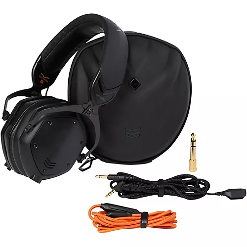 V-MODA Crossfade M-100 Master Over-Ear Headphones Matte Black - musicians--Friend