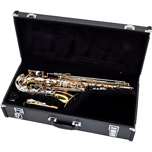 Yamaha YAS-26 Standard Alto Saxophone Lacquer with Nickel Keys - musicians--Friend