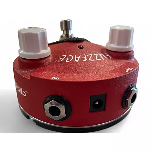 Used Dunlop Band of Gypsys Fuzz Face Mini Effect Pedal - musicians--Friend