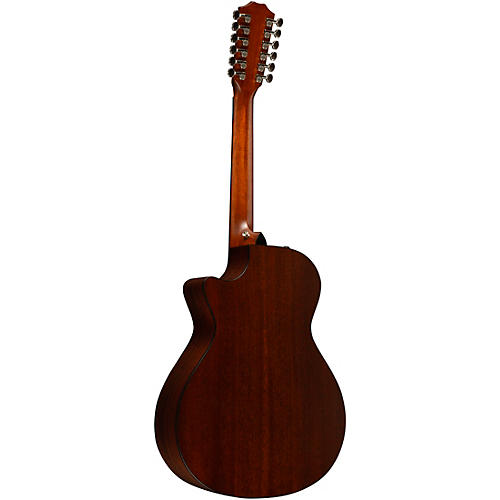Taylor 352ce 12-Fret 12-String Grand Concert Acoustic-Electric Guitar Natural - musicians--Friend