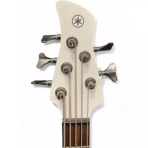 Used 2018 Yamaha TRBX305 Arctic White Electric Bass Guitar Arctic White - musicians--Friend