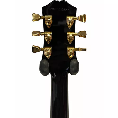 Used Epiphone BB King Lucille Black Hollow Body Electric Guitar Black - musicians--Friend