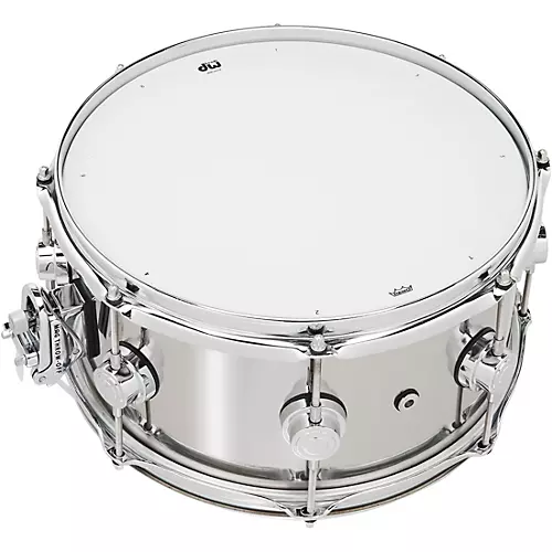 DW Collector's Series Stainless Steel Snare Drum 14 x 4.5 in. - musicians--Friend