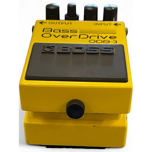 Used BOSS ODB3 Bass Overdrive Bass Effect Pedal - musicians--Friend