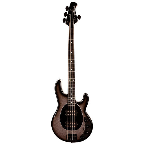 Ernie Ball Music Man StingRay Special HH Electric Bass Guitar Black and Chrome - musicians--Friend