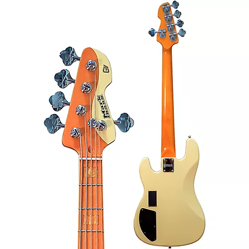 Markbass GV5 Gloxy Val MP 5-String Electric Bass Tobacco Sunburst - musicians--Friend