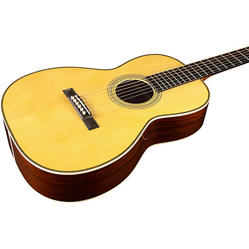 Martin Custom Shop 0 12-Fret Adirondack Spruce-Cocobolo Acoustic Guitar Natural - musicians--Friend