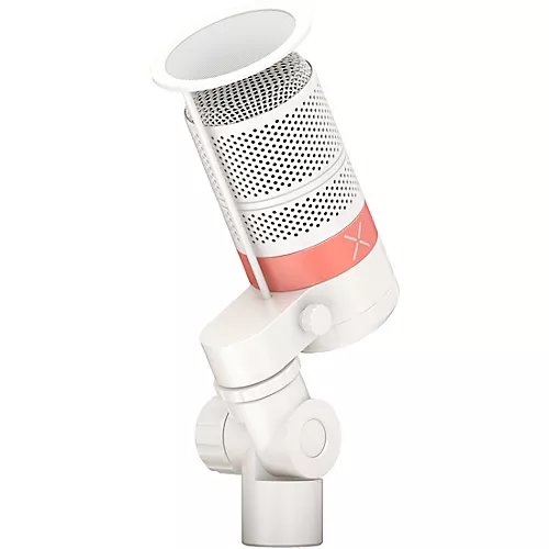 TC Helicon GoXLR MIC-WH Dynamic Broadcast Microphone - White - musicians--Friend