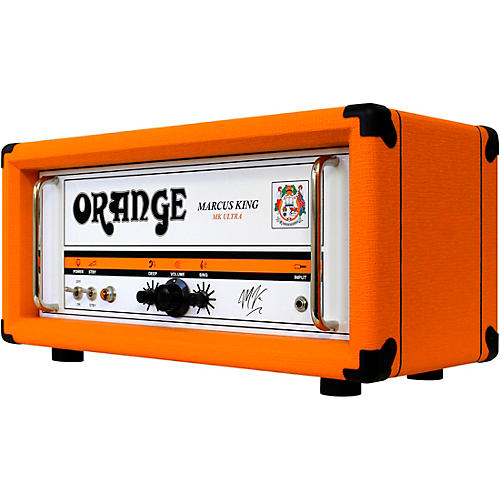 Orange Amplifiers Marcus King Signature MK Ultra 30W Guitar Tube Amp Head Orange - musicians--Friend