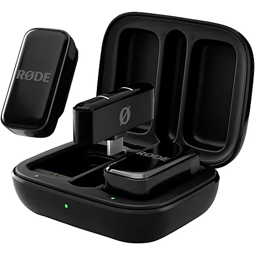 RODE Wireless Micro Ultra-Compact Wireless Microphone (USB) Black - musicians--Friend