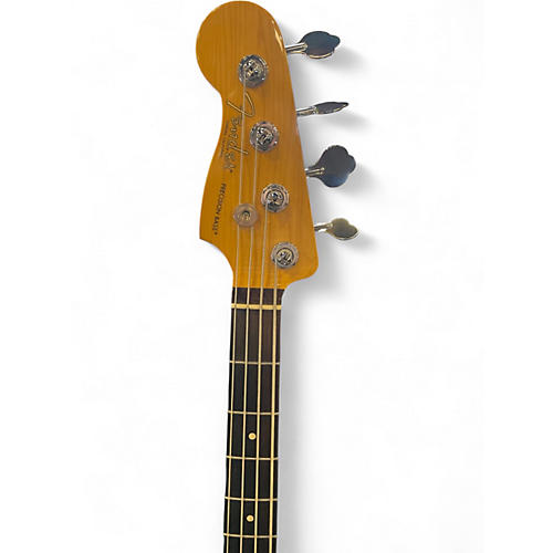 Used Fender American Professional II Precision Bass LH Alpine White Electric Bass Guitar Alpine White - musicians--Friend