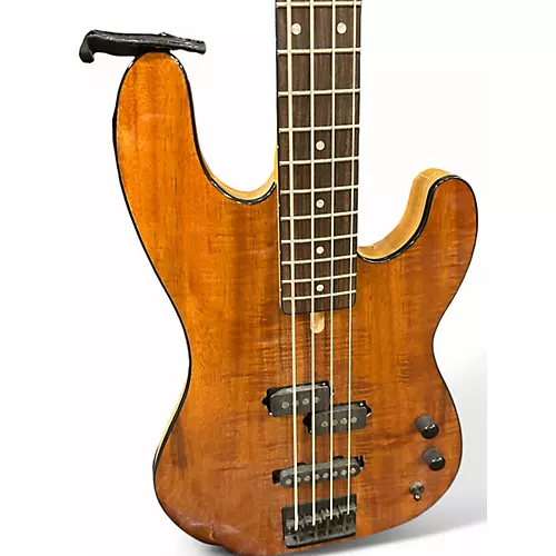 Used 2021 Schecter Guitar Research Michael Anthony MA-4 KOA Electric Bass Guitar KOA - musicians--Friend