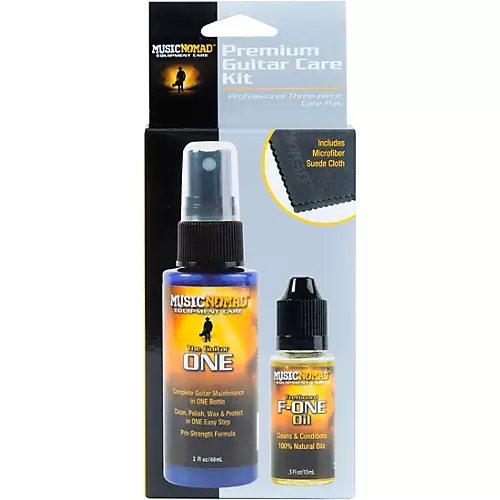 Music Nomad Professional Grade Three-piece Care Kit - musicians--Friend