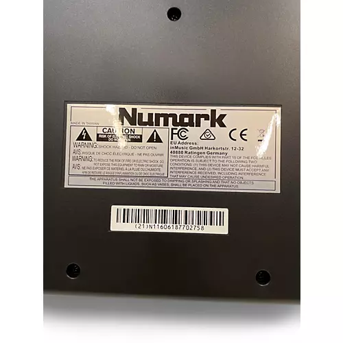 Used Numark NVII DJ Controller - musicians--Friend