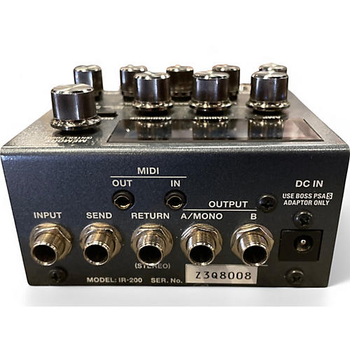 Used BOSS IR200 Guitar Preamp - musicians--Friend