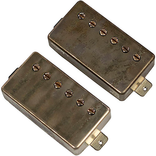 Mojotone Bill Kelliher Hellbender Humbucker Pickup Set Black - musicians--Friend