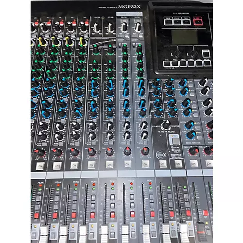 Used Yamaha MGP32X Unpowered Mixer - musicians--Friend