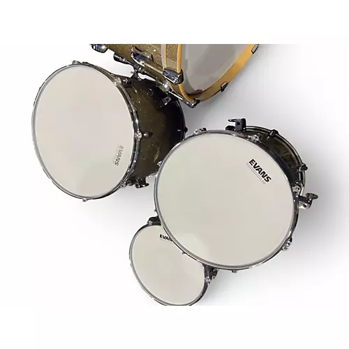 Used Pearl 7 Piece MASTERS ALL MAPLE GRANITE SPARKLE Drum Kit GRANITE SPARKLE - musicians--Friend