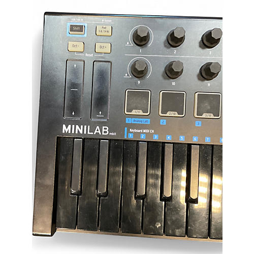 Used Arturia Minilab MKII MIDI Controller - musicians--Friend
