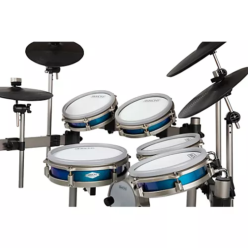 Simmons Titan 70 Electronic Drum Kit and DA2108 Drum Amp - musicians--Friend