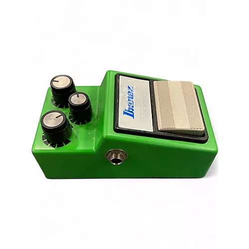Used Ibanez TS9 Tube Screamer Distortion Effect Pedal - musicians--Friend