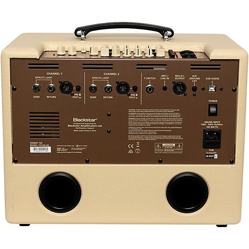 Blackstar Sonnet 120 120W 1x8 Acoustic Combo Amplifier Blonde - musicians--Friend